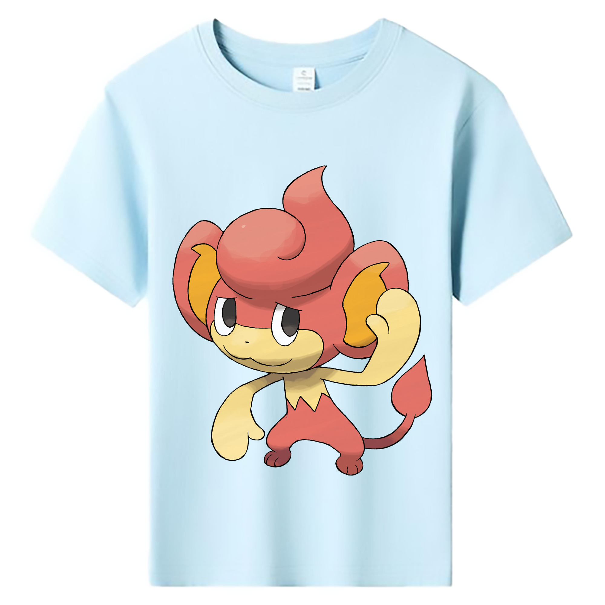 （画像用） ポケットモンスター Pokémon 綿100％キッズTシャツ（フロントプリント）